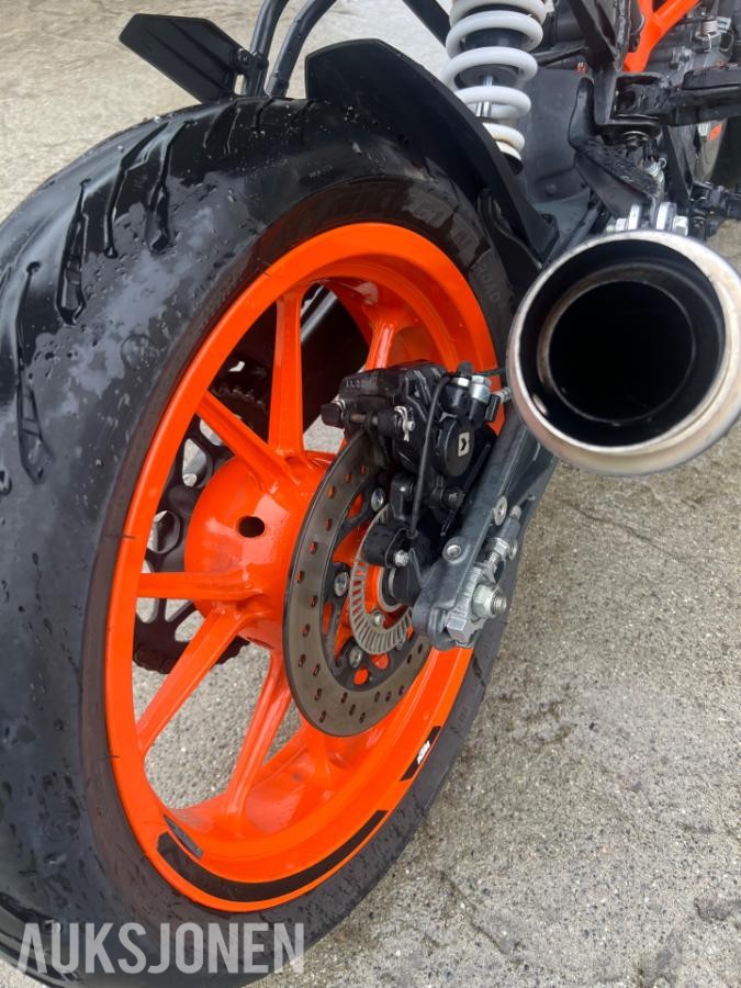 2022 KTM 125 Duke km 13300