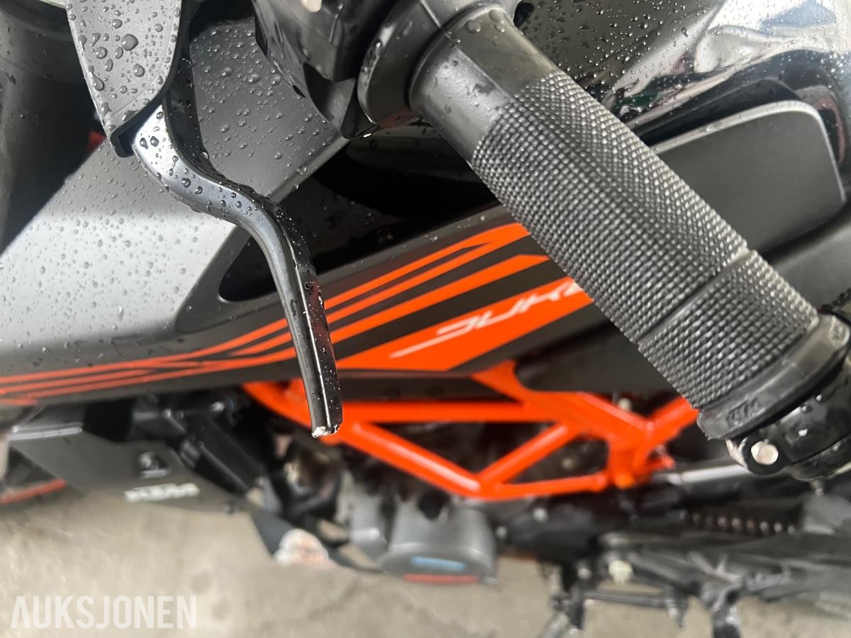 2022 KTM 125 Duke km 13300