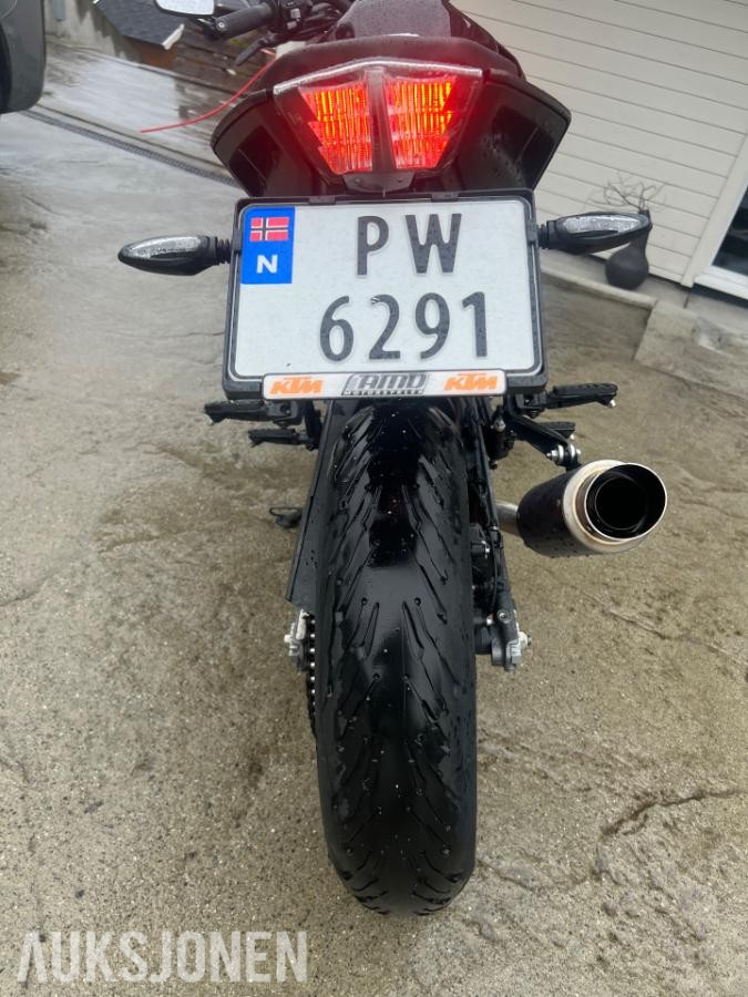 2022 KTM 125 Duke km 13300