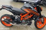 2022 KTM 125 Duke km 13300