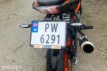 2022 KTM 125 Duke km 13300
