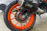 2022 KTM 125 Duke km 13300