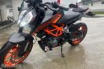 2022 KTM 125 Duke km 13300