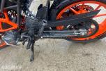 2022 KTM 125 Duke km 13300
