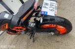 2022 KTM 125 Duke km 13300