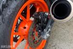 2022 KTM 125 Duke km 13300