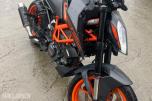 2022 KTM 125 Duke km 13300