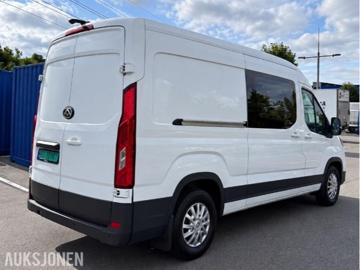 2021 Maxus e-Deliver 9 L3 200hk 72kWt, 76500km 3-seter, Cruisekontroll, Ryggekamera