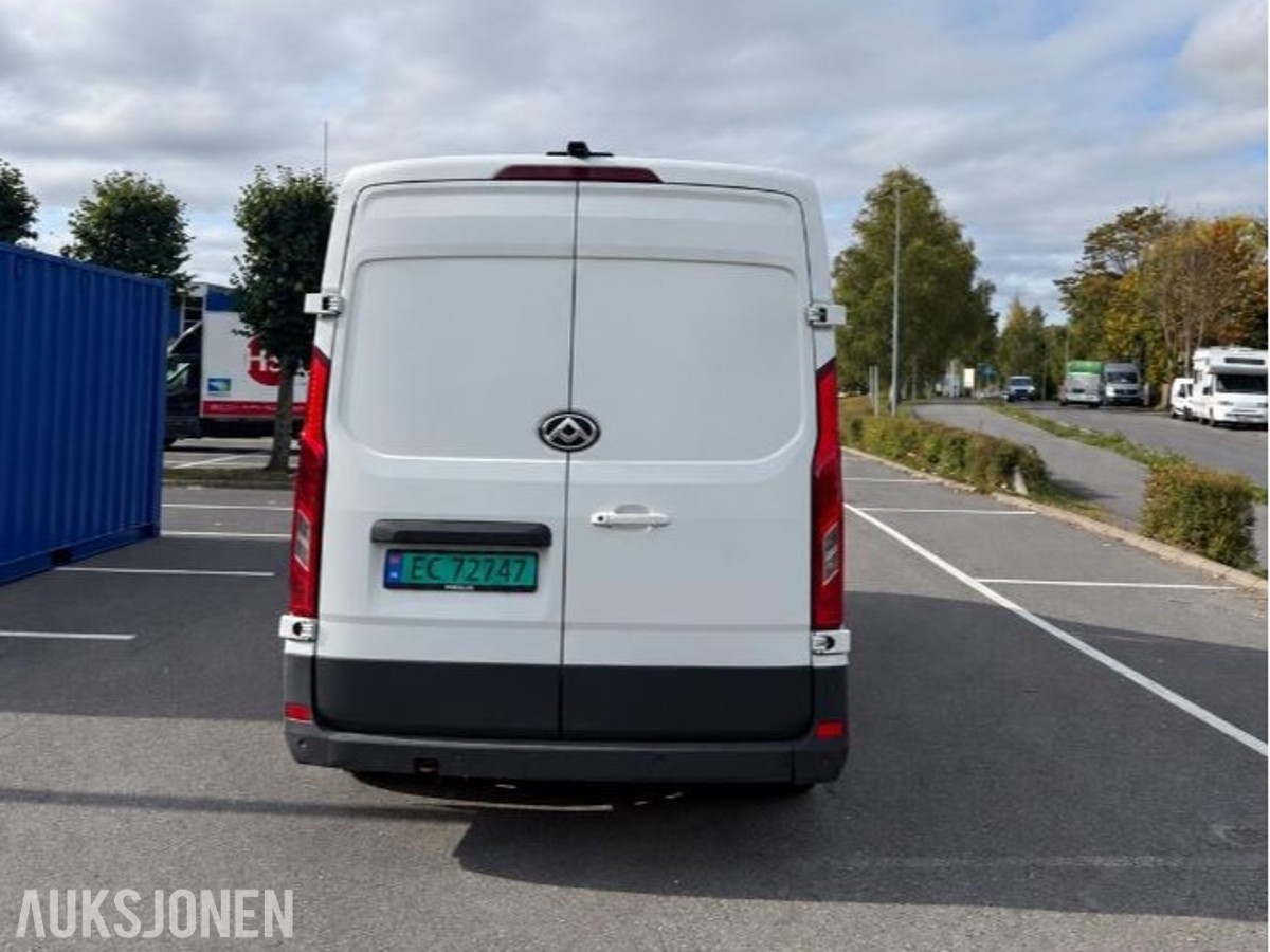 2021 Maxus e-Deliver 9 L3 200hk 72kWt, 76500km 3-seter, Cruisekontroll, Ryggekamera