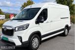 2021 Maxus e-Deliver 9 L3 200hk 72kWt, 76500km 3-seter, Cruisekontroll, Ryggekamera