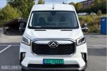 2021 Maxus e-Deliver 9 L3 200hk 72kWt, 76500km 3-seter, Cruisekontroll, Ryggekamera