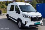 2021 Maxus e-Deliver 9 L3 200hk 72kWt, 76500km 3-seter, Cruisekontroll, Ryggekamera