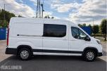 2021 Maxus e-Deliver 9 L3 200hk 72kWt, 76500km 3-seter, Cruisekontroll, Ryggekamera