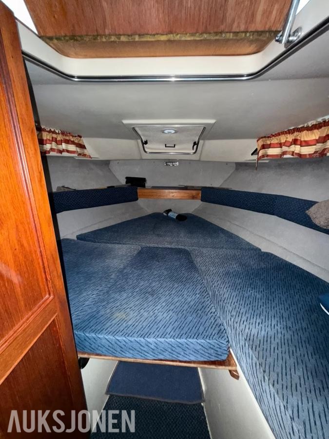 1986 Flipper 760 CabinCruiser med 200kh Volvo Penta Diesel 