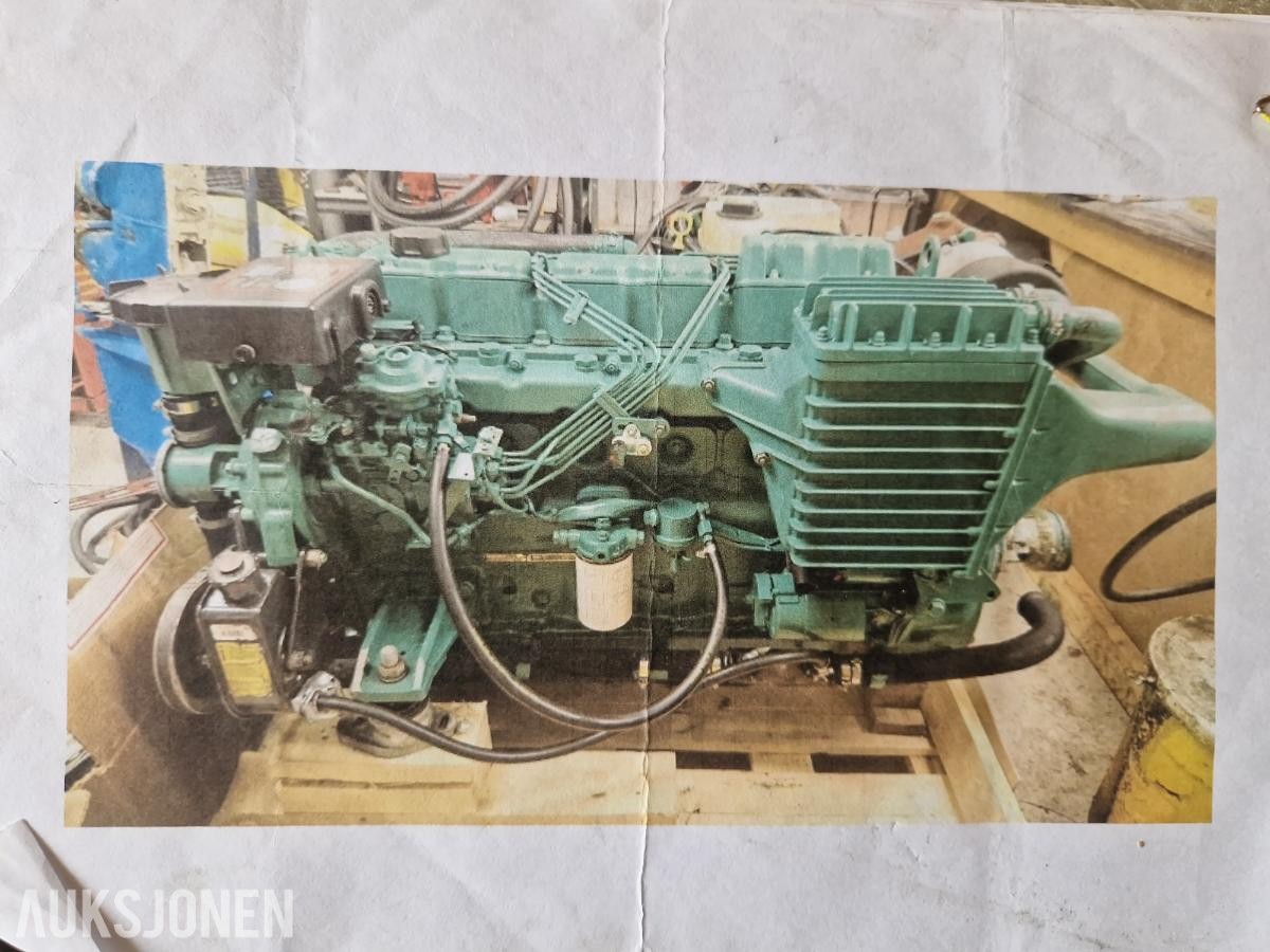 1986 Flipper 760 CabinCruiser med 200kh Volvo Penta Diesel 