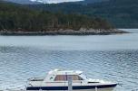 1986 Flipper 760 CabinCruiser med 200kh Volvo Penta Diesel 