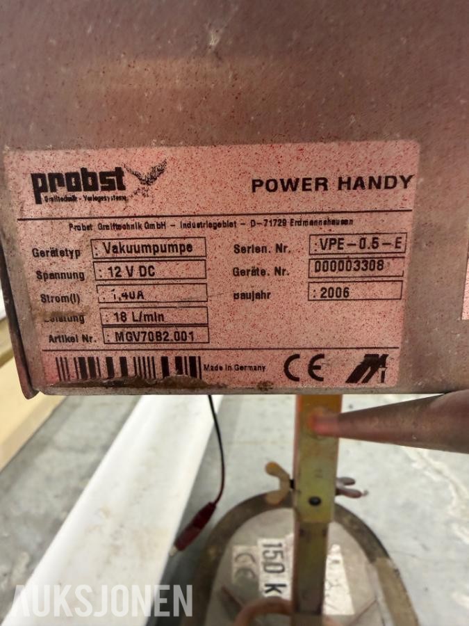 Probst vacumløfter VPH 150