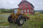 1977 Massey Ferguson MF550 TRAKTOR MED LASTER