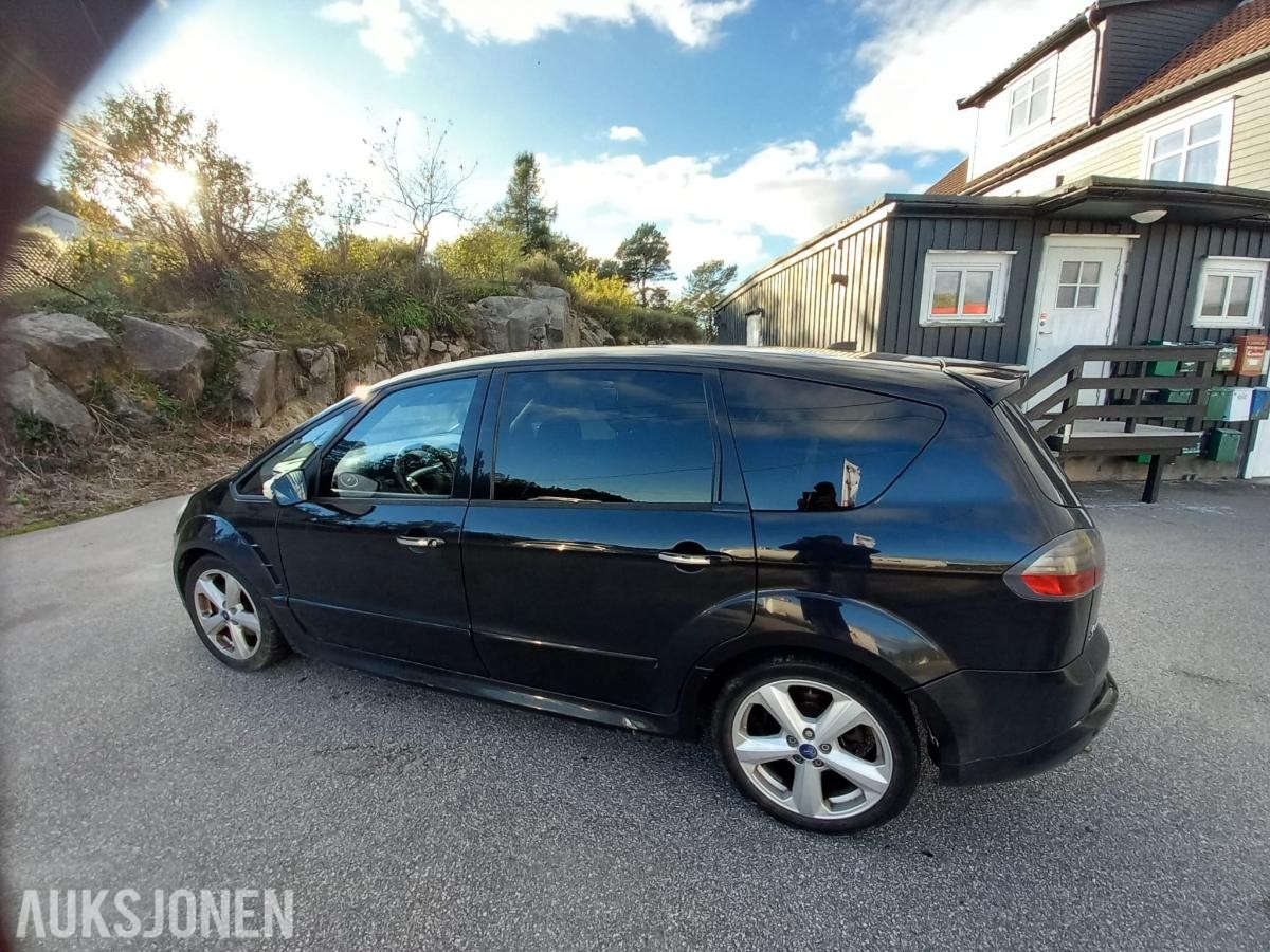2009 Ford S-Max 2.0 Diesel 140hk Automat, Cruiskontroll, Navigasjon