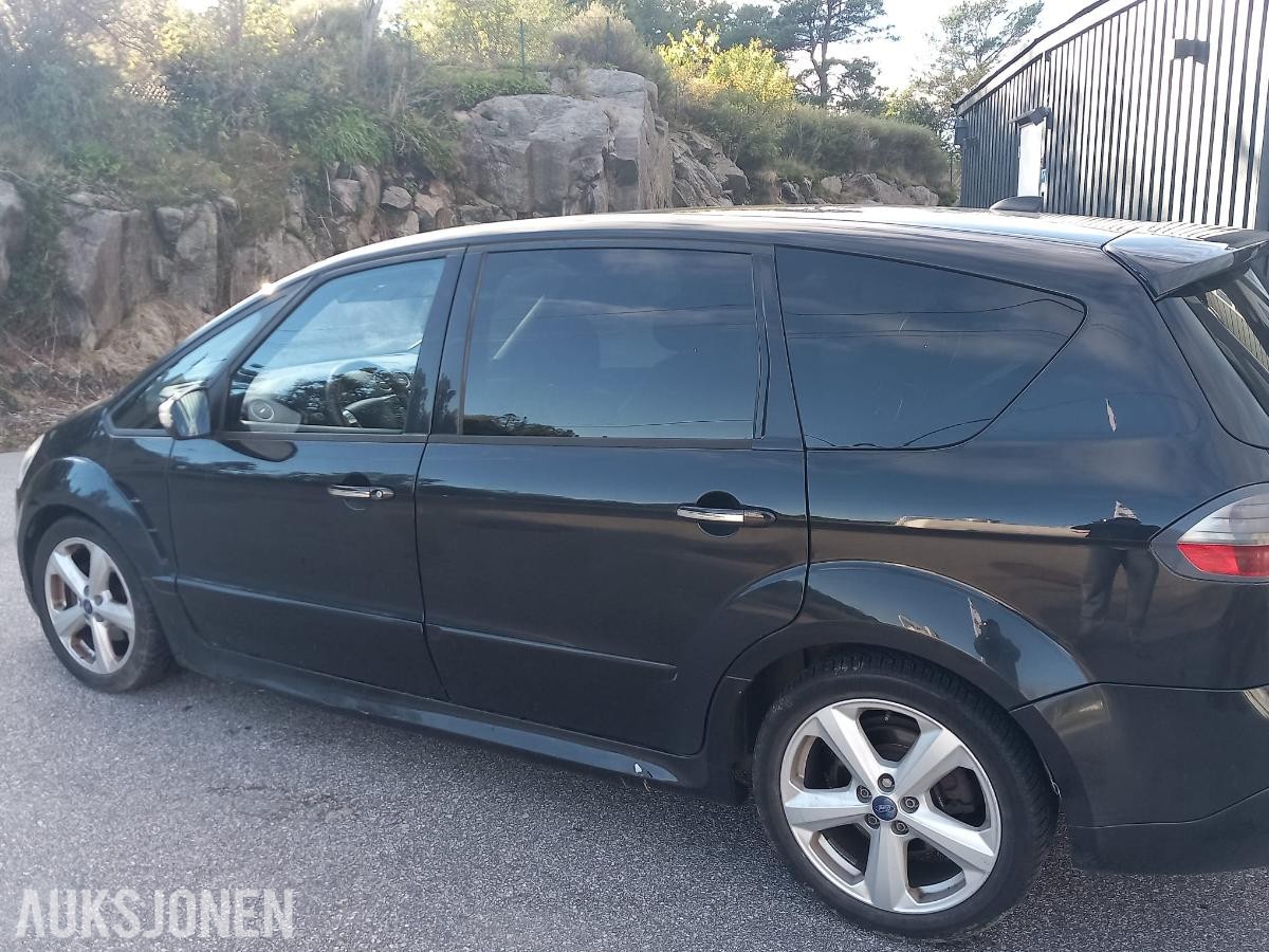 2009 Ford S-Max 2.0 Diesel 140hk Automat, Cruiskontroll, Navigasjon