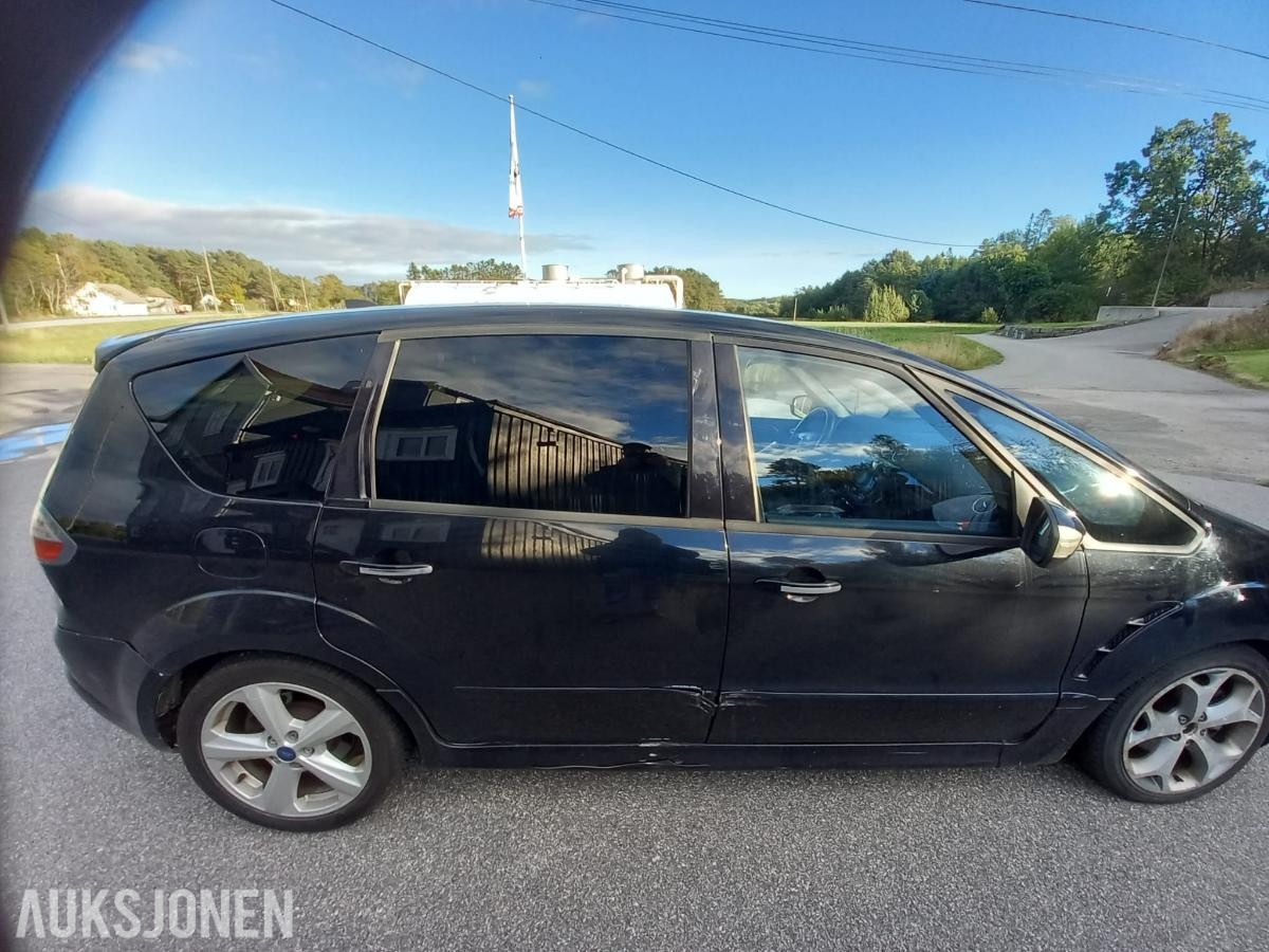 2009 Ford S-Max 2.0 Diesel 140hk Automat, Cruiskontroll, Navigasjon