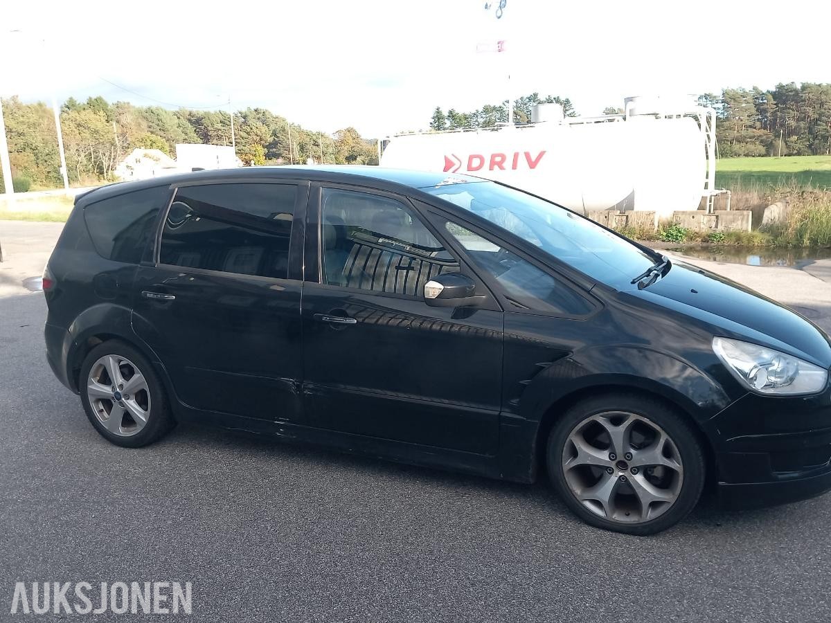 2009 Ford S-Max 2.0 Diesel 140hk Automat, Cruiskontroll, Navigasjon