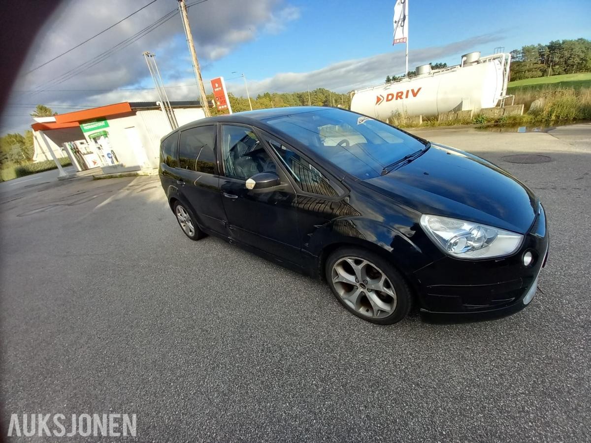 2009 Ford S-Max 2.0 Diesel 140hk Automat, Cruiskontroll, Navigasjon