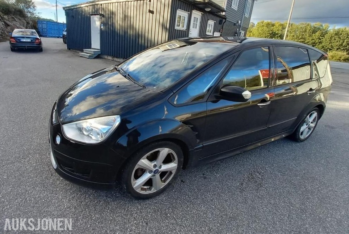 2009 Ford S-Max 2.0 Diesel 140hk Automat, Cruiskontroll, Navigasjon
