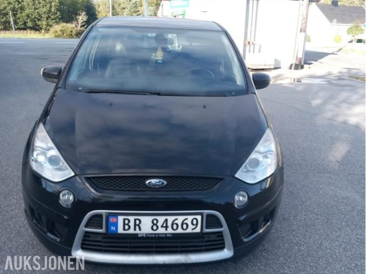 2009 Ford S-Max 2.0 Diesel 140hk Automat, Cruiskontroll, Navigasjon