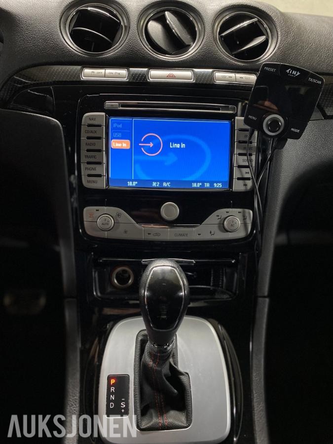 2009 Ford S-Max 2.0 Diesel 140hk Automat, Cruiskontroll, Navigasjon