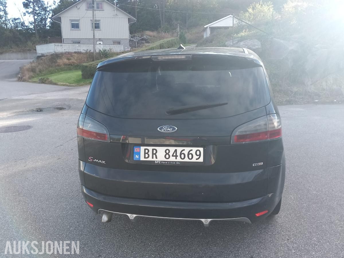 2009 Ford S-Max 2.0 Diesel 140hk Automat, Cruiskontroll, Navigasjon