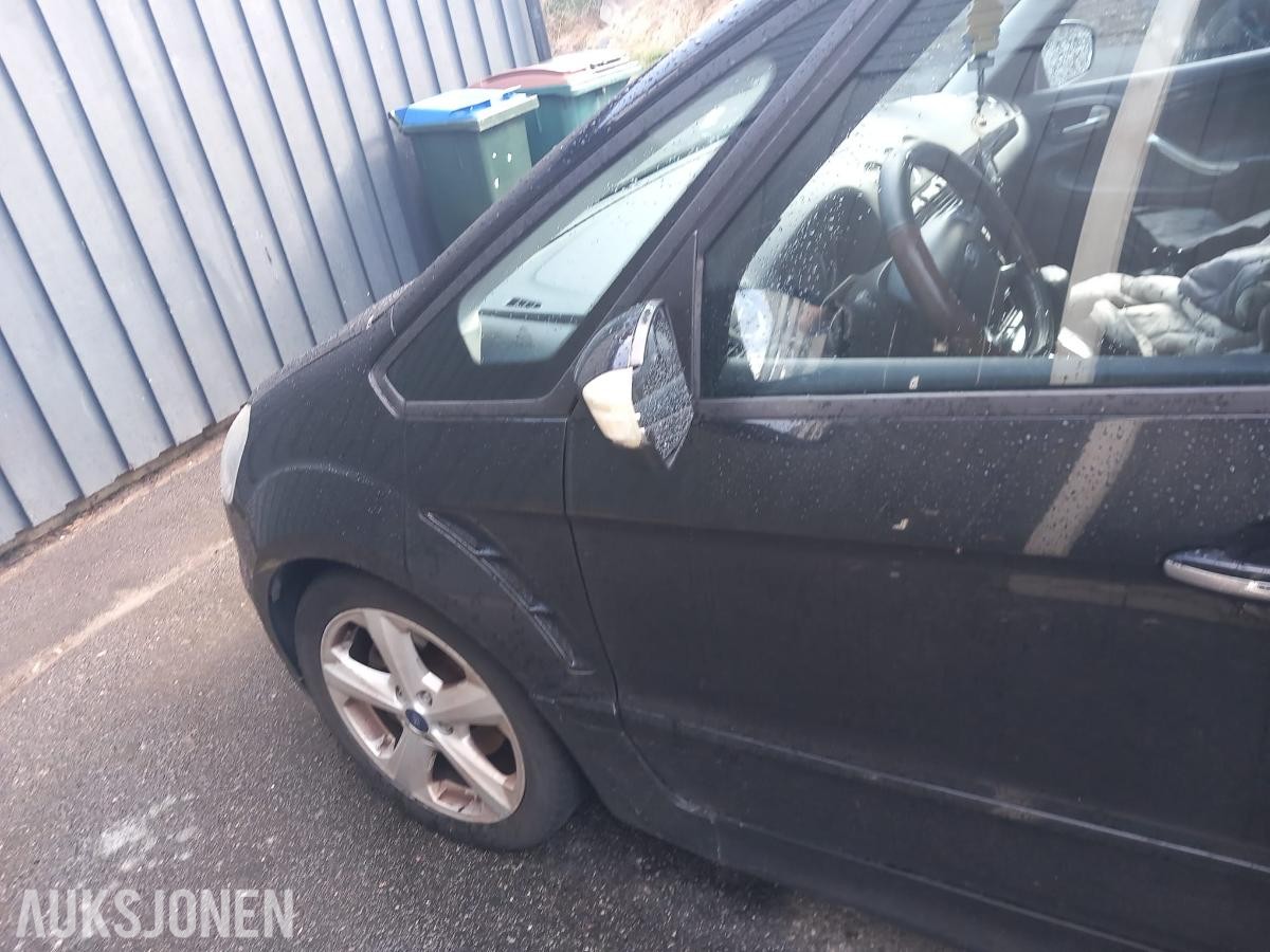 2009 Ford S-Max 2.0 Diesel 140hk Automat, Cruiskontroll, Navigasjon