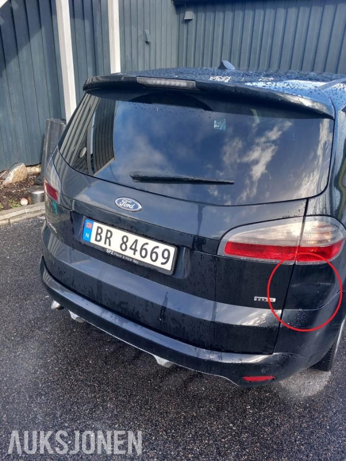 2009 Ford S-Max 2.0 Diesel 140hk Automat, Cruiskontroll, Navigasjon