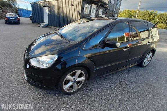 2009 Ford S-Max 2.0 Diesel 140hk Automat, Cruiskontroll, Navigasjon