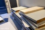 Sandwichelementer isolerte byggeplater Paneltech - 14 paneler