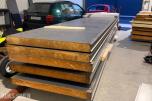 Sandwichelementer isolerte byggeplater Paneltech - 14 paneler