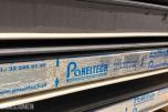 Sandwichelementer isolerte byggeplater Paneltech - 14 paneler