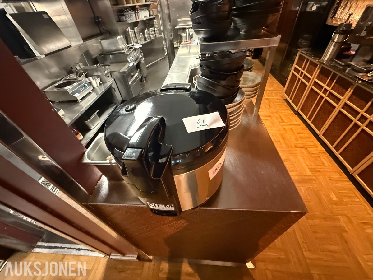 Cuckoo SR-4600 profesjonell riskoker / risvarmer – 4,6 liter