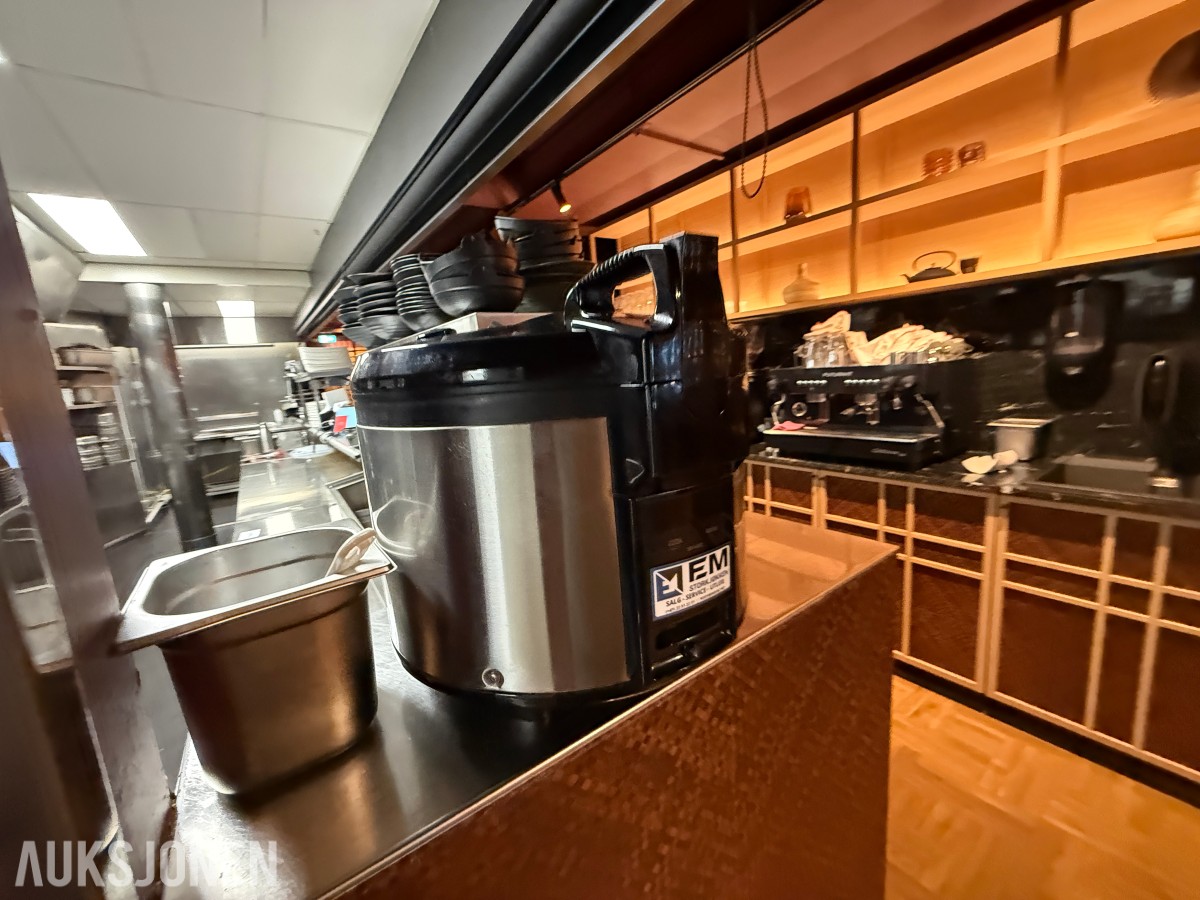 Cuckoo SR-4600 profesjonell riskoker / risvarmer – 4,6 liter