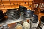 Større parti japansk restaurantservise – skåler og tallerkener