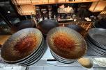 Større parti japansk restaurantservise – skåler og tallerkener