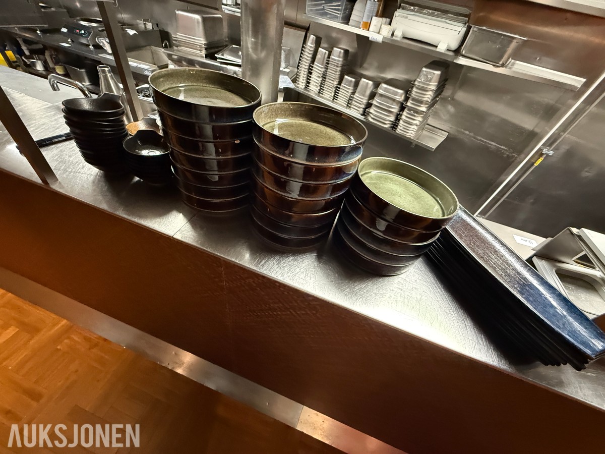 Større parti restaurantservise – Cosy & Trendy / VEGA