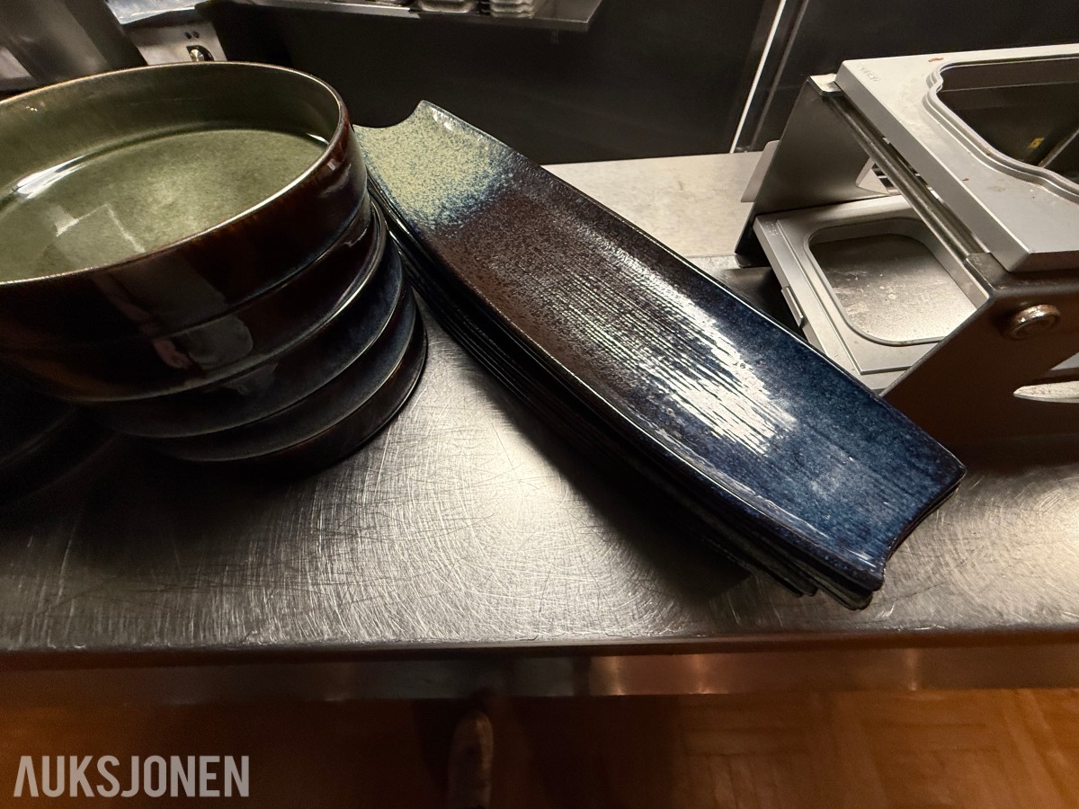 Større parti restaurantservise – Cosy & Trendy / VEGA