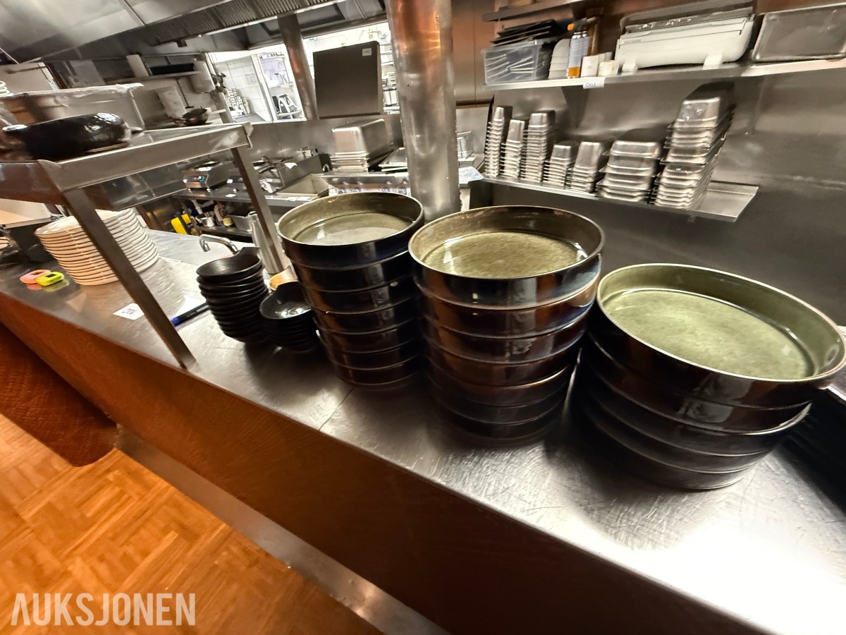 Større parti restaurantservise – Cosy & Trendy / VEGA