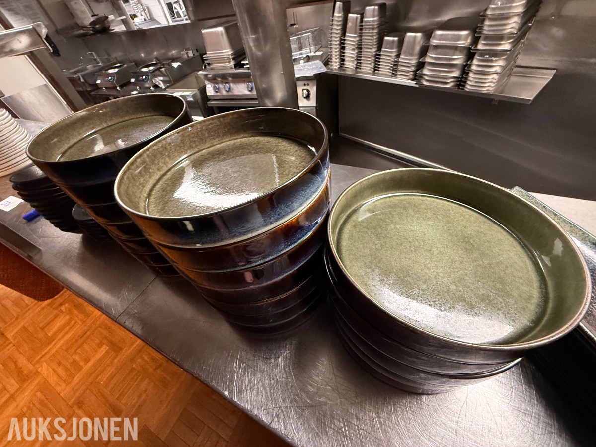 Større parti restaurantservise – Cosy & Trendy / VEGA