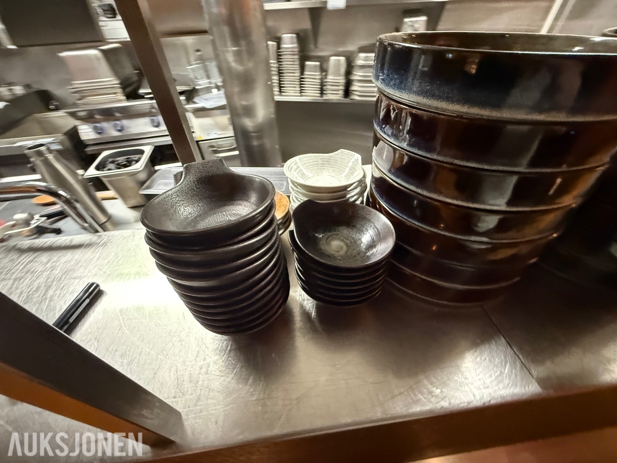 Større parti restaurantservise – Cosy & Trendy / VEGA