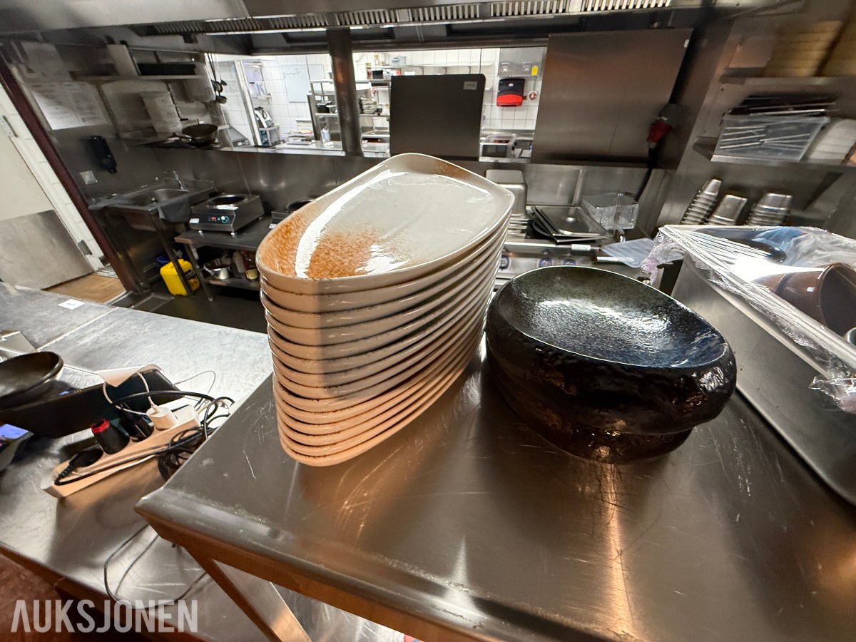Større parti restaurantservise – Cosy & Trendy / VEGA