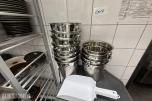 Stort parti restaurantservise, bambusdampere og serveringsutstyr – VEGA m.m.