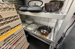 Stort parti restaurantservise, bambusdampere og serveringsutstyr – VEGA m.m.