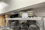 Stort parti restaurantservise, bambusdampere og serveringsutstyr – VEGA m.m.